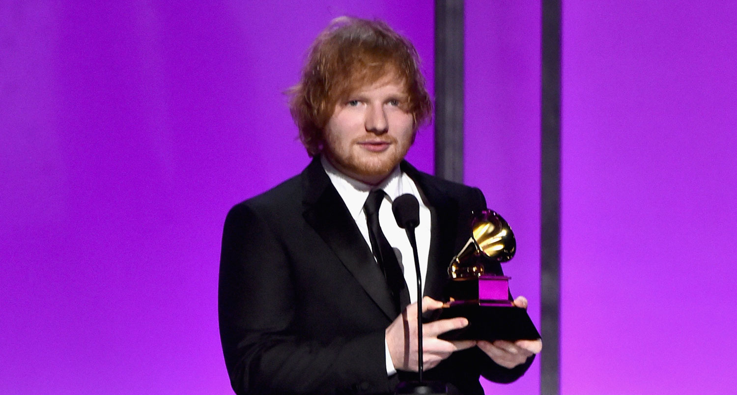 4-time Grammy Award winner Ed Sheeran coming to South Florida