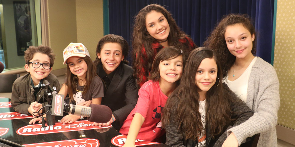 ‘Stuck In The Middle’s Diaz Family Visits Radio Disney!