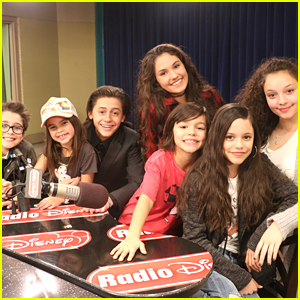 'Stuck In The Middle's Diaz Family Visits Radio Disney!