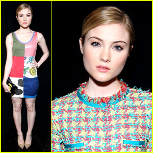 Skyler Samuels Says Jeremy Scott 'Brings Fashion to Life' After NYFW 2016 Show