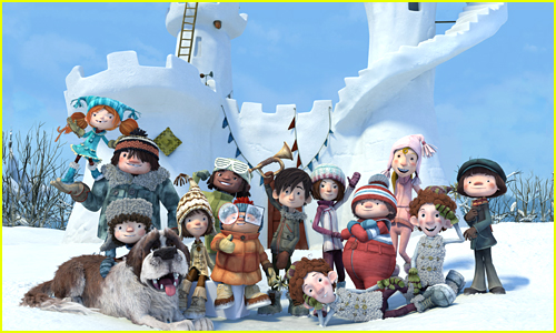 The 'Snowtime!' Kids Show Off Their Epic Fort In Exclusive Photo Diary