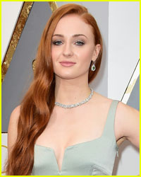 Did Sophie Turner Reveal a 'Game of Thrones' Spoiler at the Oscars?
