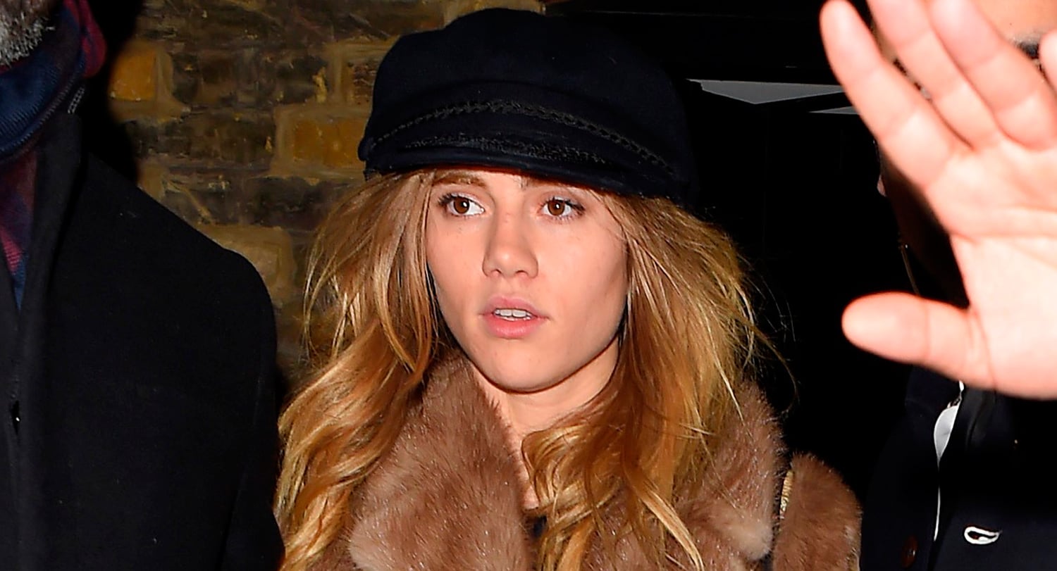 Suki Waterhouse Spends Some Quality Time with Her Sister Immy in London