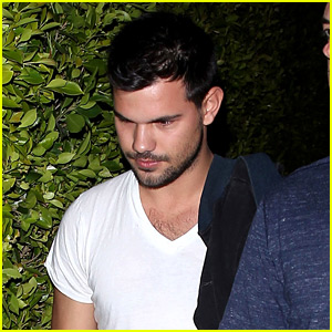 Taylor Lautner Has Learned the World's Most Versatile Word!