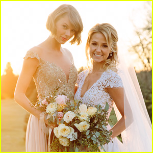 Taylor Swift Was the 'Happiest Maid of Honor' Over the Weekend! (Photos)