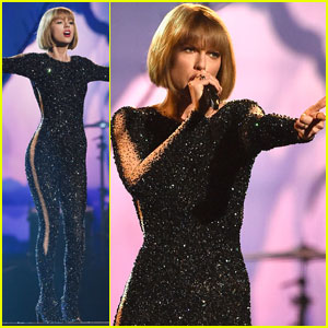 Taylor Swift Slays Grammys 2016 Opening With 'Out of the Woods' - Watch Now!