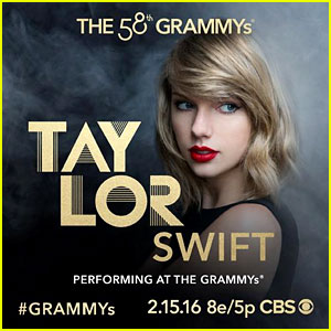 Taylor Swift Added to Grammys 2016 Performers Lineup!