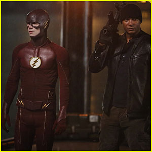 Arrow's Diggle & Lila Cross Over to 'The Flash' Tonight!