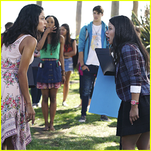 Lexi & Mariana Run Against Each Other For School Council on 'The Fosters'