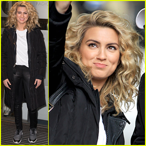 Tori Kelly Stops by BBC Ahead of First London Concert on Tour