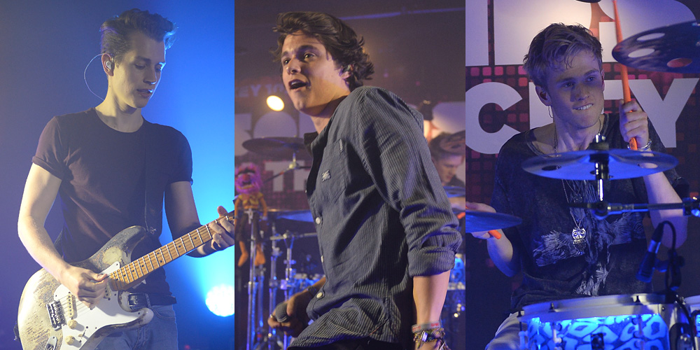 The Vamps Play Secret Gig While Connor Ball Had First Physical Therapy Session After Knee Surgery
