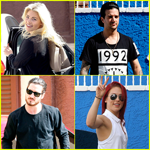Witney Carson, Val Chmerkovskiy & More 'DWTS' Pros Gear Up For Season 22