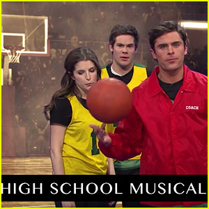 Zac Efron Tries to Include 'HSM' in History of Sports Movies - Watch Now!