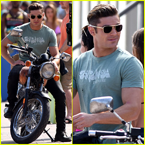 Zac Efron Introduces 'Baywatch' Character: Meet Brody!