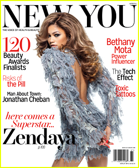 Zendaya For 'New You' Magazine: 'There Is No Such Thing As Ugly'