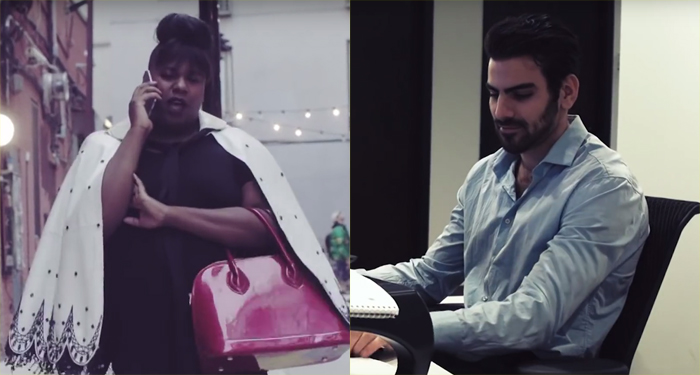 Alex Newell & Nyle DiMarco Star in ‘Basically Over You’ Video – Watch Now!