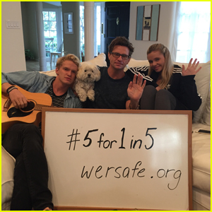 Cody & Alli Simpson Team Up for #5for1in5 Campaign PSA Video