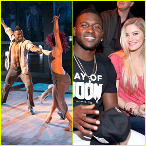 Antonio Brown Wins DOOM Videogame Tournament with iJustine After 'Dancing With The Stars' Rumba