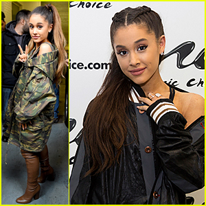 Ariana Grande Says She's a 'Big Fan' of Stars She Impersonated on 'SNL' - Watch Now!