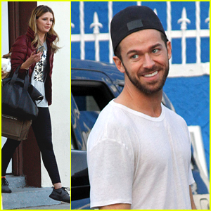Mischa Barton Doesn't Mind That Artem Chigvintsev Is Tough On Her During Dance Rehearsals