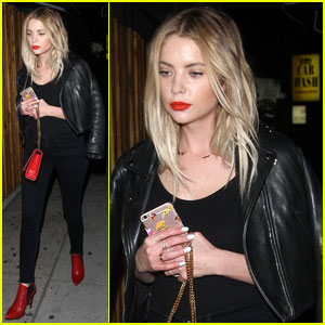 Ashley Benson Shares Funny Video Taken By On-And-Off Boyfriend Ryan Good!