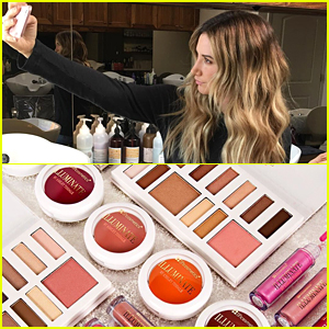 Ashley Tisdale Goes Lighter For Spring; Shows Off Glam Shot of New Cosmetics Line