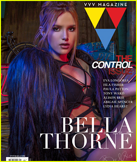 Bella Thorne Is Red Hot in VVV Magazine Cover Feature