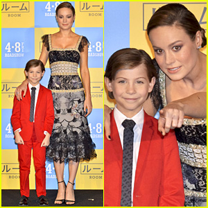 Jacob Tremblay Rocks a Red Suit for 'Room' Tokyo Premiere!