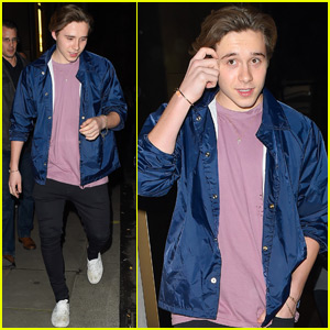 Brooklyn Beckham Has a Special Night With His Nana