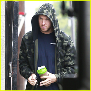 Calvin Harris Heads to the Gym After Las Vegas Performance