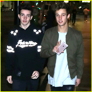 Cameron Dallas Says He Needs A Girlfriend After Dinner with Aaron Carpenter