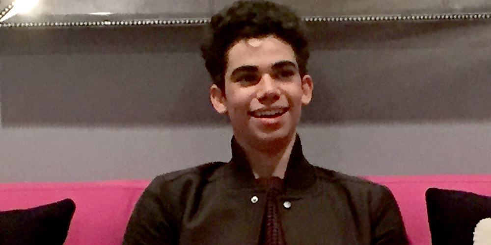 Cameron Boyce Shares New York City Trip Pics (JJJ Exclusive)