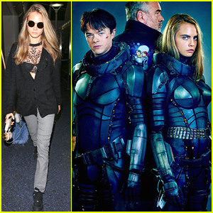 Cara Delevingne Suits Up For First Promo Image of 'Valerian'