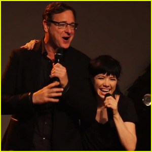 Carly Rae Jepsen Brings Bob Saget on Stage to Sing 'Fuller House' Theme Song