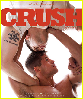 Charlie Carver Covers Crush Fanzine Collectors Issue With Twin Max