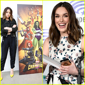 Chloe Bennet Promotes Marvel's Contest of Champion Mobile Game Ahead of WonderCon 2016
