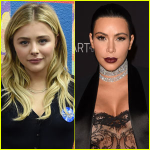 Chloe Moretz Calls Out Kim Kardashian About Setting a Good Example for Young Women