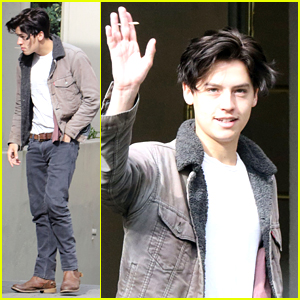Cole Sprouse Becomes Jughead For 'Riverdale' With Dark Hair - See The Pics!