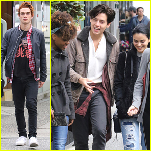 Cole Sprouse & KJ Apa Grab Lunch During 'Riverdale' Filming Break in Vancouver