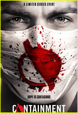 Chris Wood Faces an Outbreak on Brand New 'Containment' Poster