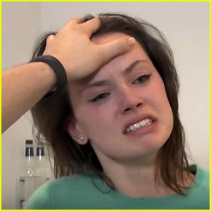 Watch Daisy Ridley's 'Star Wars: The Force Awakens' Audition Tape!