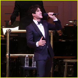 Darren Criss Sings His Heart Out For 'Broadway Today' Benefit Concert