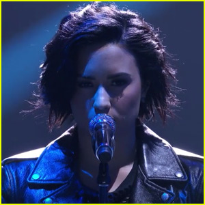 Demi Lovato Performs 'Confident' & 'Stone Cold' On 'American Idol'