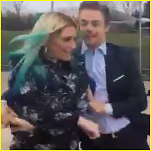 Derek Hough Dances With Kesha After 'Nashville' Return News