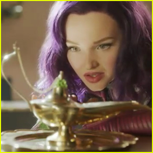 Dove Cameron Becomes Mal Again For 'Descendants' Teaser Involving The Genie - Watch Now!