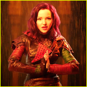 Dove Cameron Covers 'Genie In A Bottle' For Disney's Descendants - Watch Now!