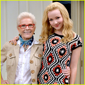 Dove Cameron Says Goodbye To Patty Duke In Simple & Touching Way
