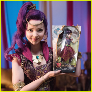 Descendants' Dove Cameron Reveals New 'Mal' Doll - Enter to Win One Here! (Exclusive)