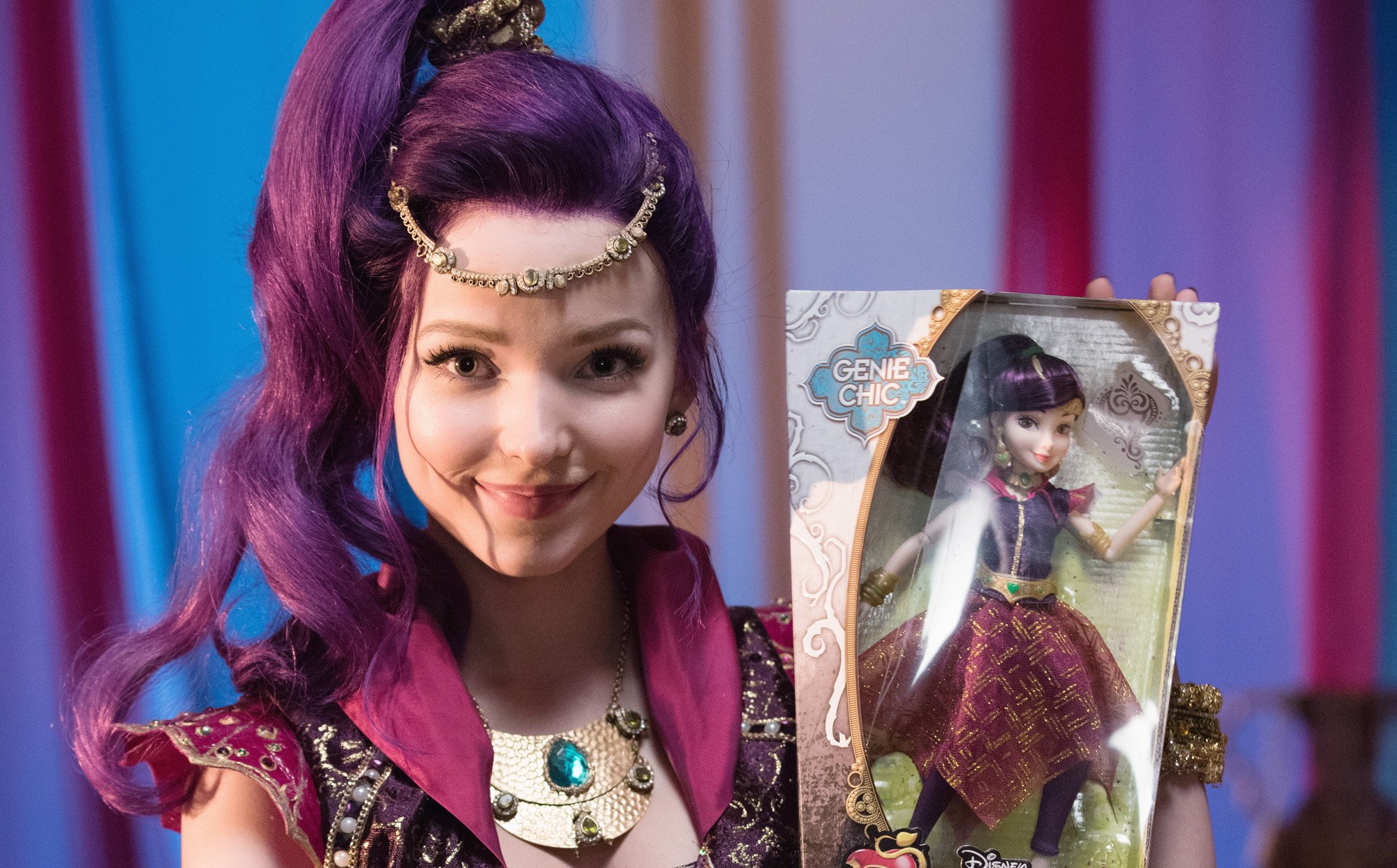 descendants 1 mal doll