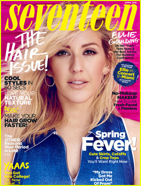 Ellie Goulding Talks Dating Niall Horan With 'Seventeen' Magazine